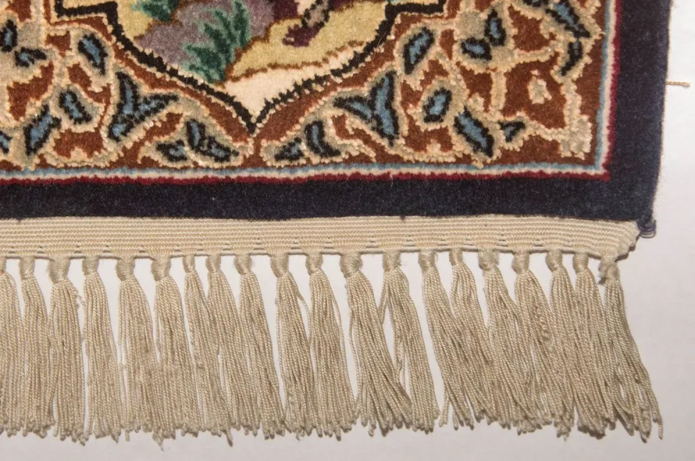 Dywan perski - Isfahan - Premium - 165 x 110 cm - wielokolorowy