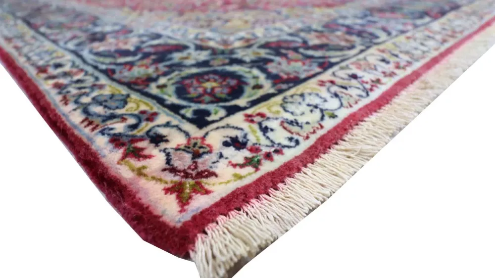 Dywan perski - Isfahan - Premium - 170 x 110 cm - ciemna czerwień