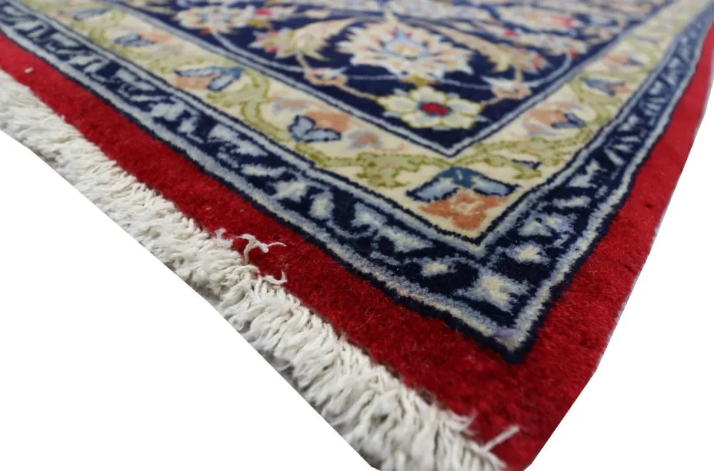 Dywan perski - Isfahan - Premium - 303 x 203 cm - czerwony