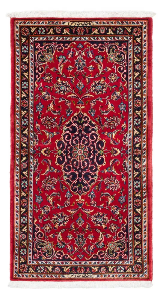 Dywan perski - Keshan - 130 x 68 cm - czerwony