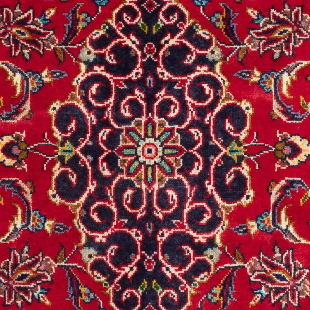 Dywan perski - Keshan - 130 x 68 cm - czerwony