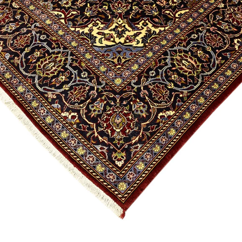 Dywan perski - Keshan - 222 x 144 cm - czerwony