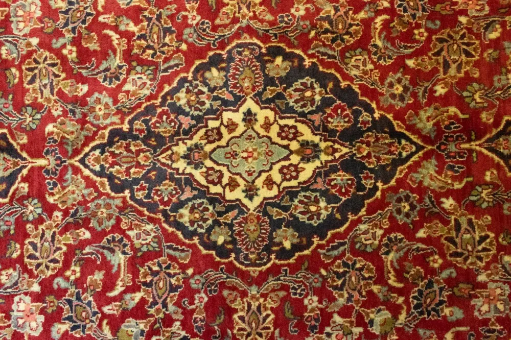 Dywan perski - Keshan - 290 x 200 cm - czerwony