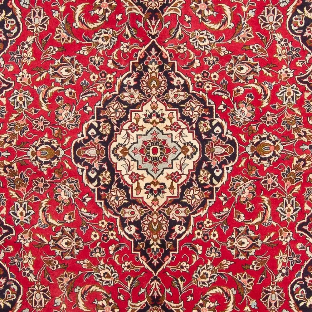 Dywan perski - Keshan - 293 x 200 cm - czerwony