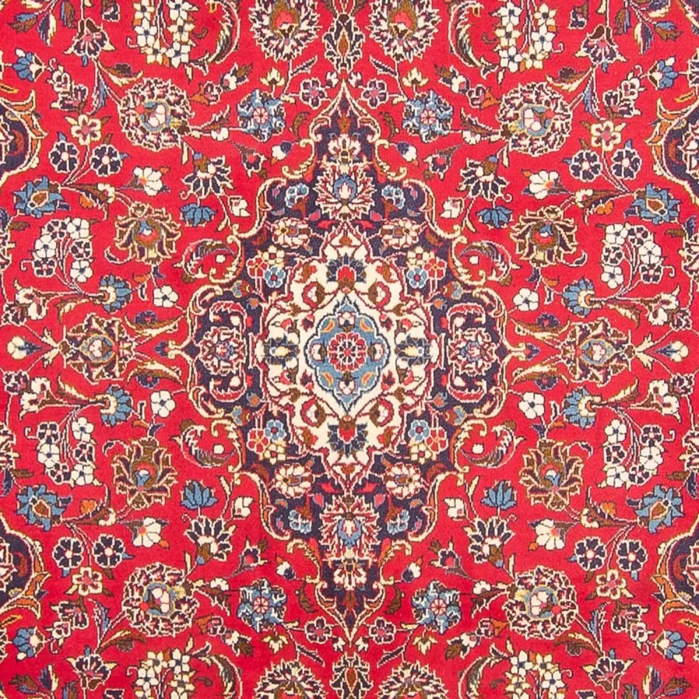 Dywan perski - Keshan - 294 x 194 cm - czerwony