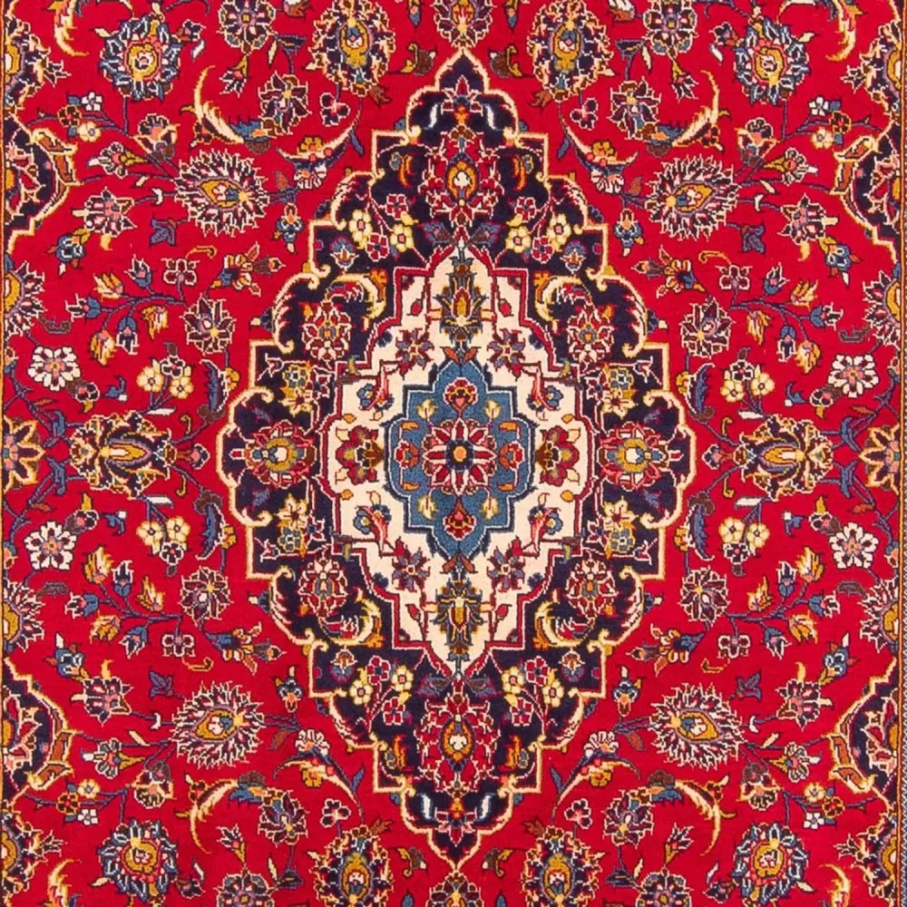 Dywan perski - Keshan - 294 x 194 cm - czerwony
