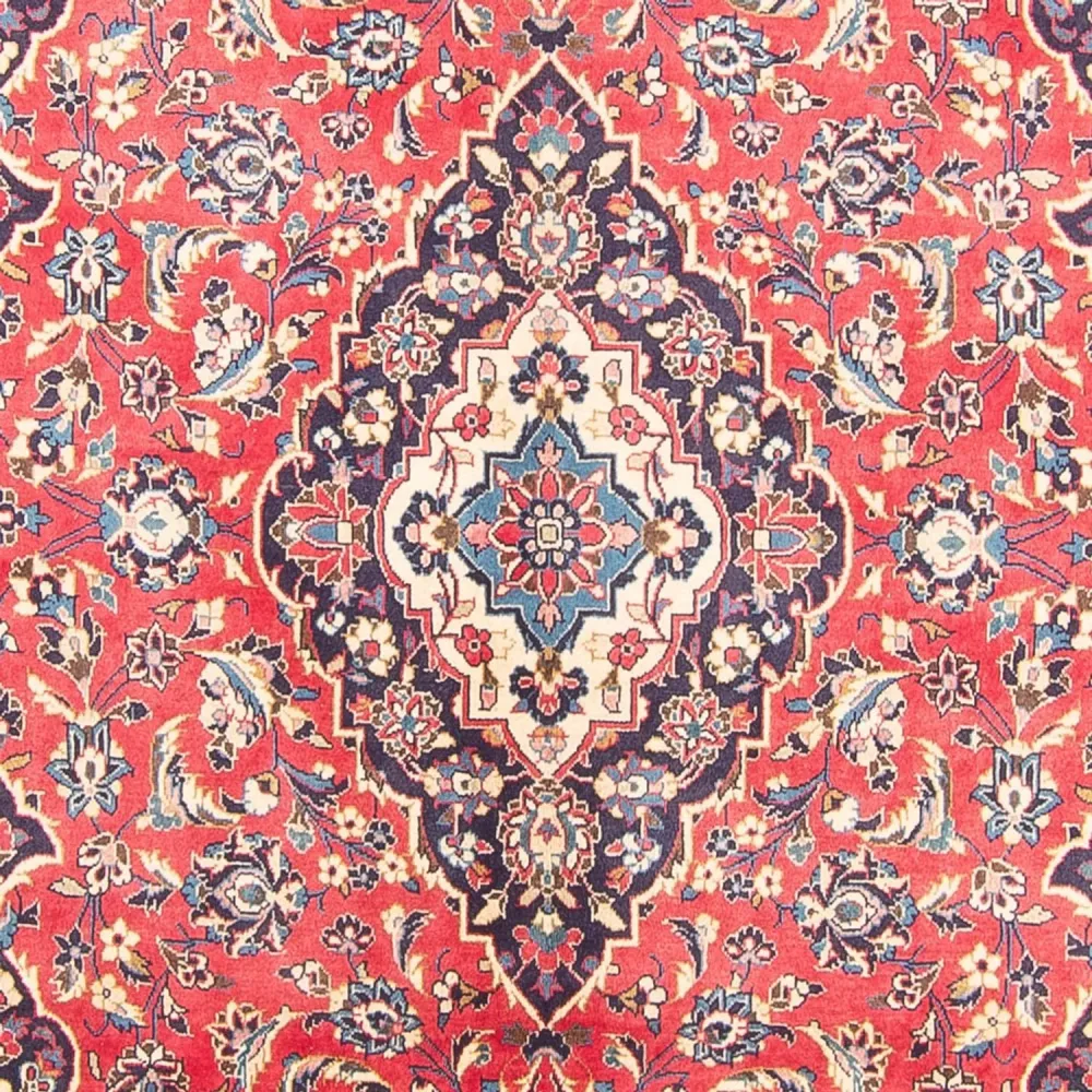 Dywan perski - Keshan - 300 x 195 cm - czerwony