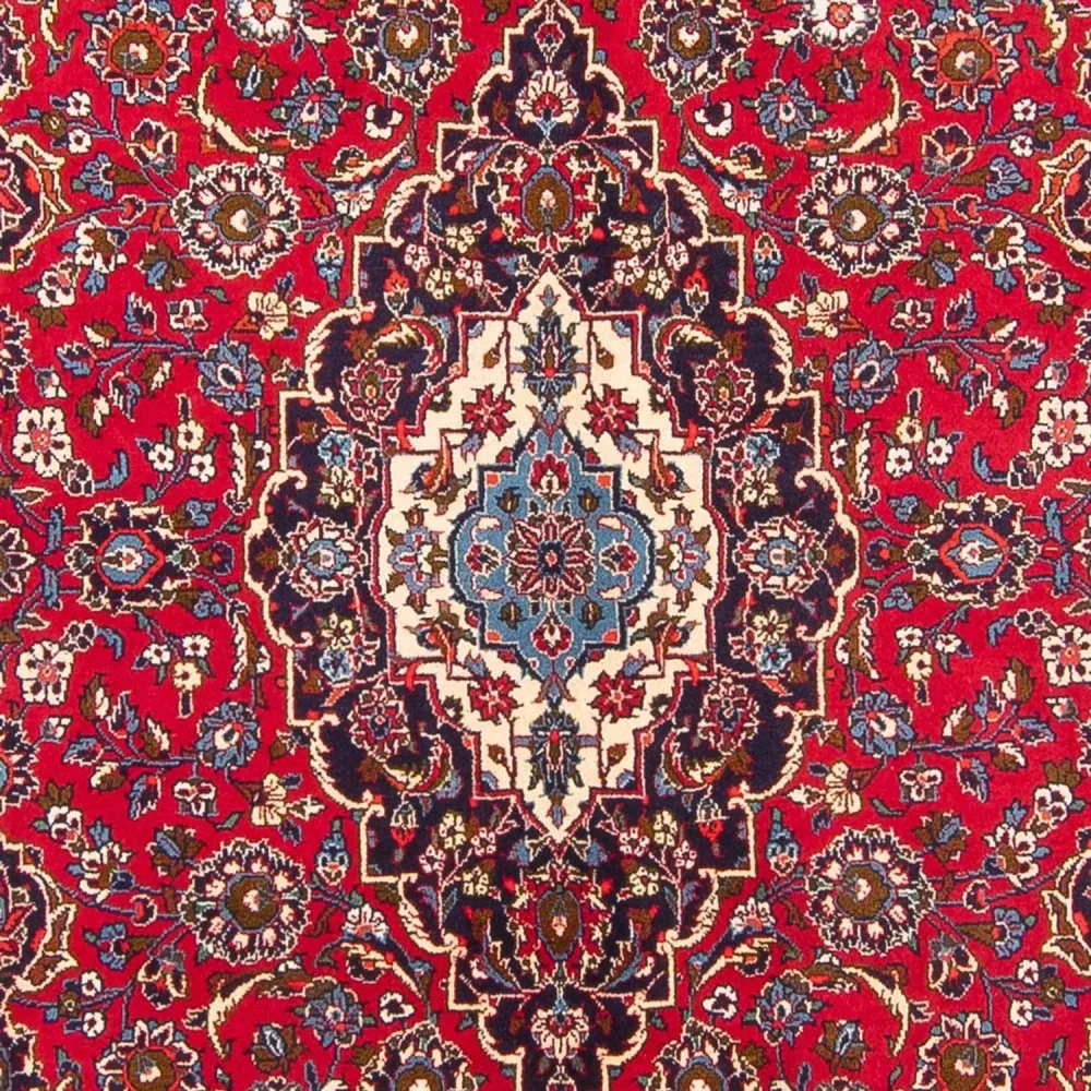 Dywan perski - Keshan - 300 x 195 cm - czerwony