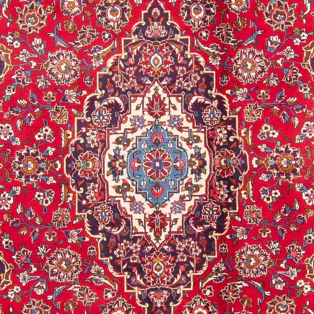 Dywan perski - Keshan - 300 x 197 cm - czerwony