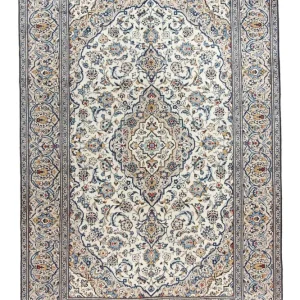 Dywan perski - Keshan - 300 x 198 cm - beżowy