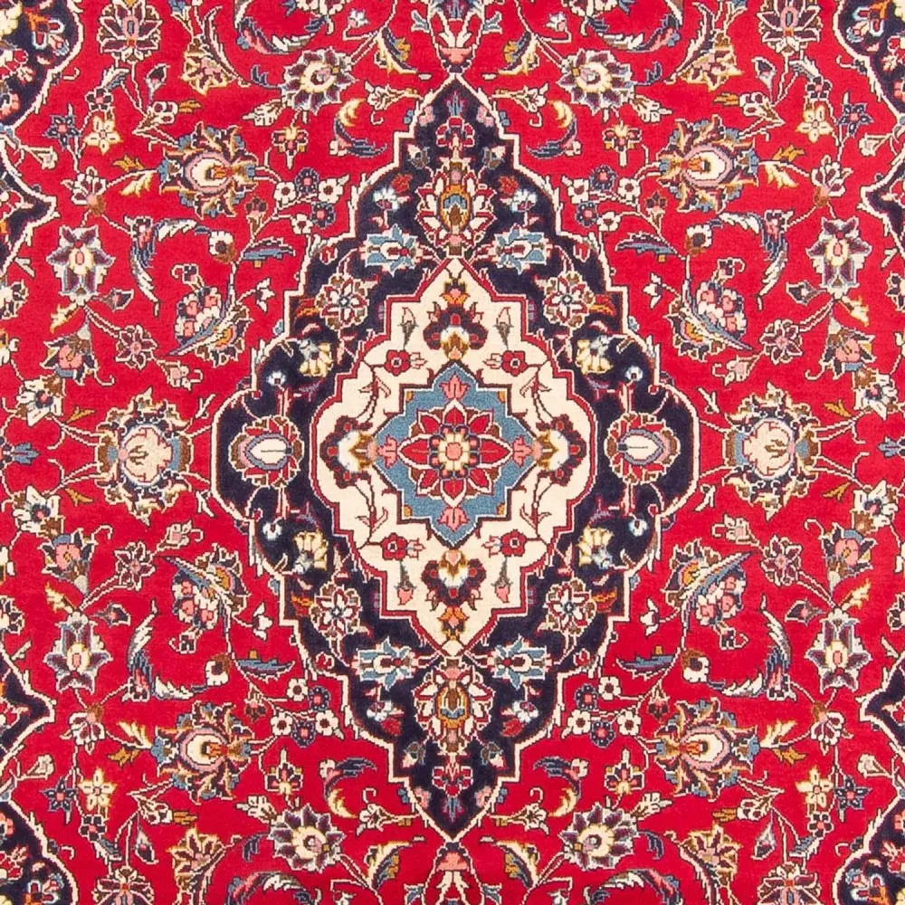 Dywan perski - Keshan - 300 x 200 cm - czerwony