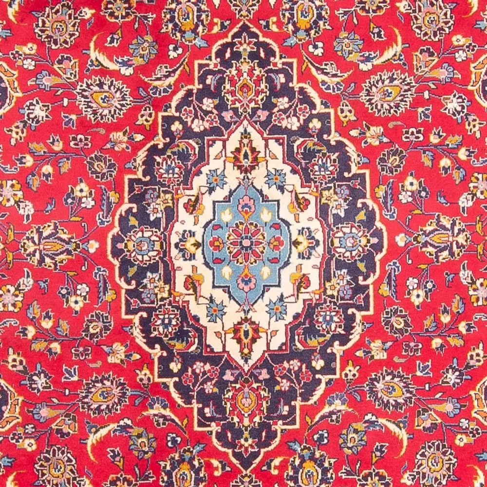 Dywan perski - Keshan - 300 x 200 cm - czerwony