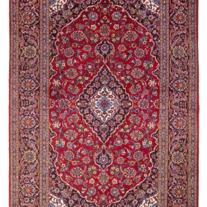 Dywan perski - Keshan - 300 x 200 cm - czerwony