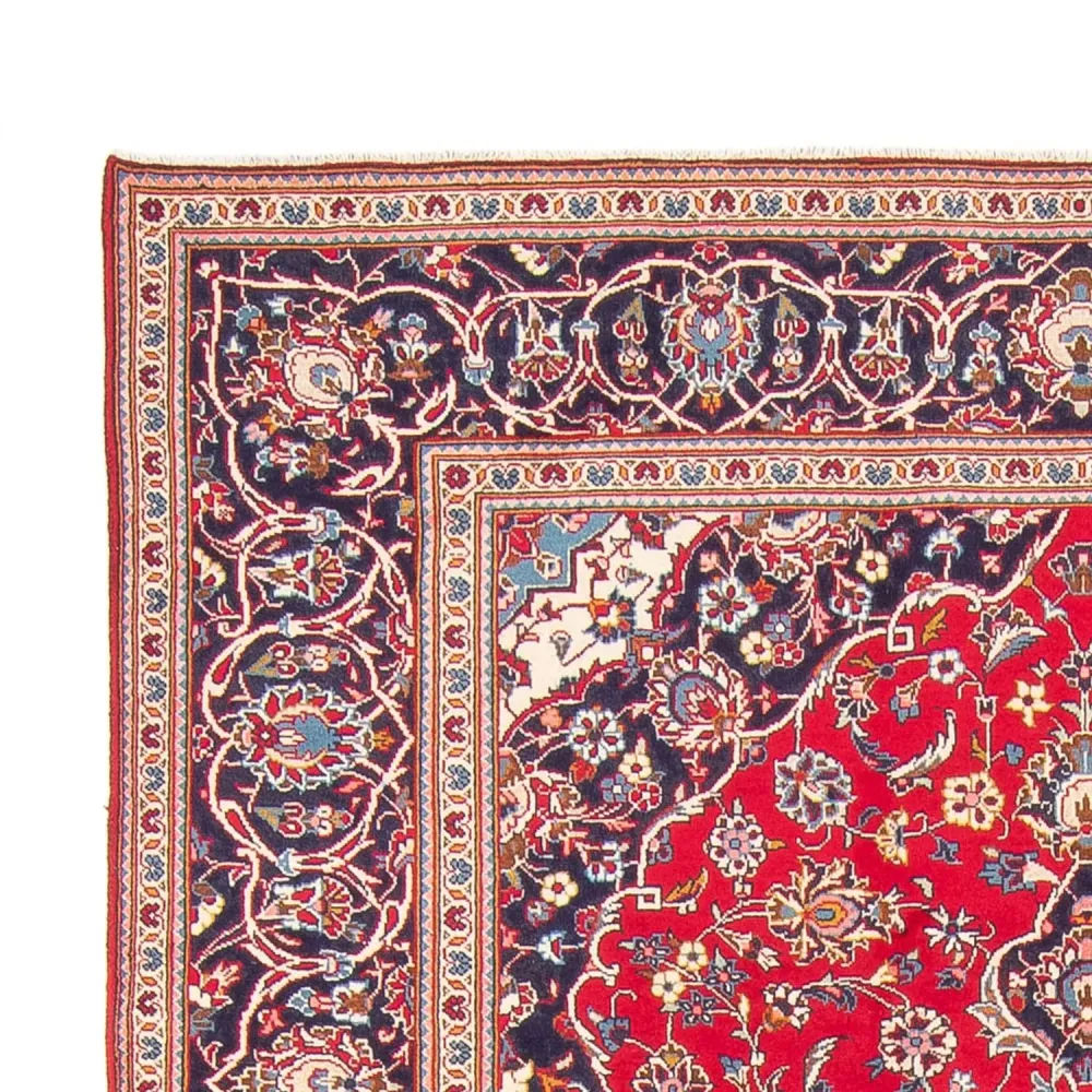 Dywan perski - Keshan - 300 x 200 cm - czerwony