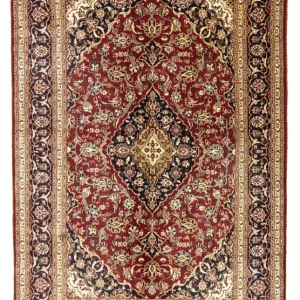 Dywan perski - Keshan - 300 x 200 cm - czerwony