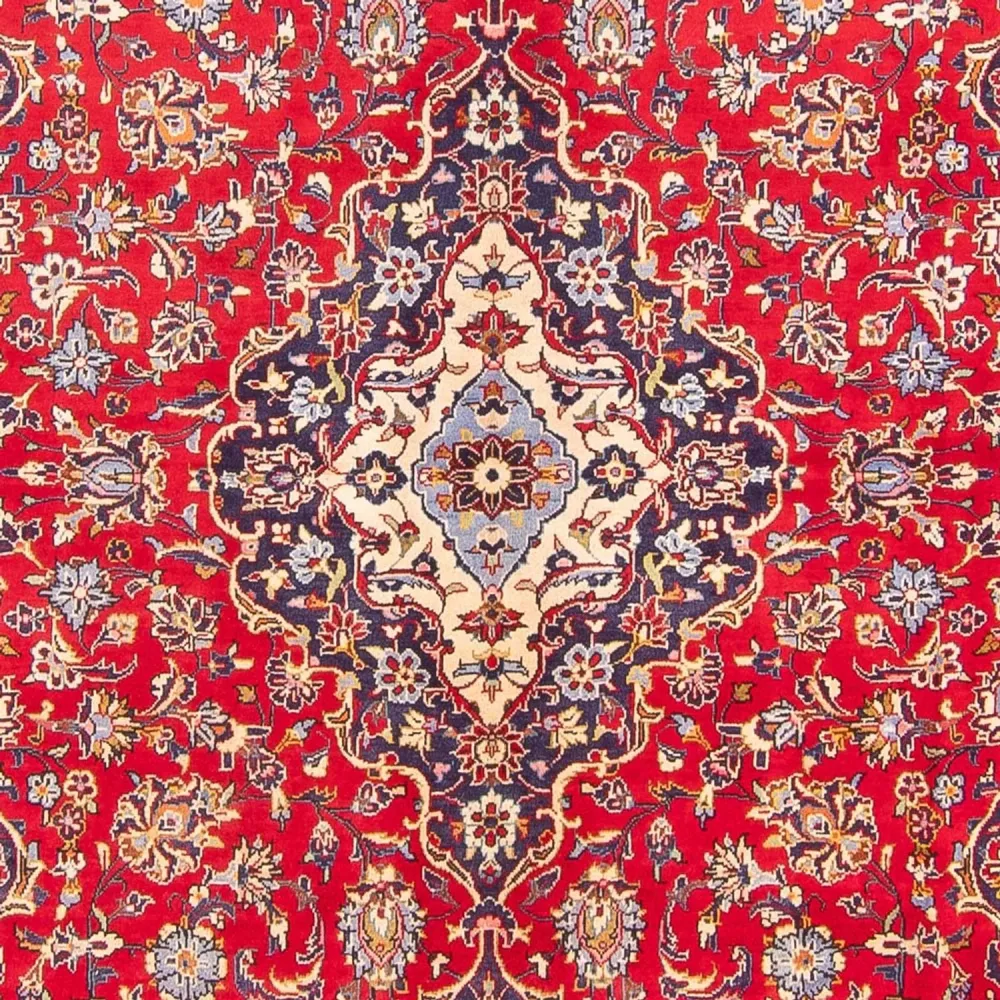 Dywan perski - Keshan - 310 x 200 cm - czerwony