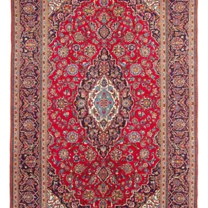 Dywan perski - Keshan - 310 x 200 cm - czerwony