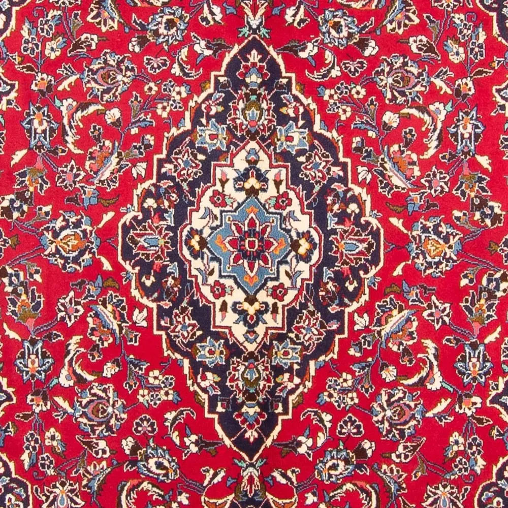 Dywan perski - Keshan - 313 x 200 cm - czerwony
