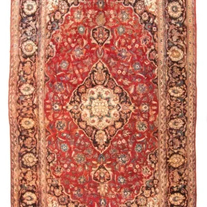 Dywan perski - Keshan - 322 x 183 cm - czerwony