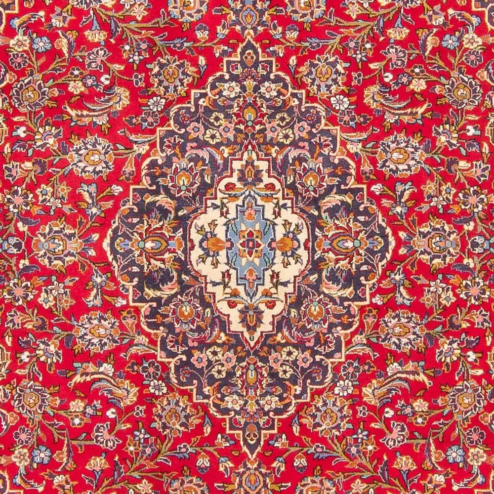 Dywan perski - Keshan - 346 x 250 cm - czerwony