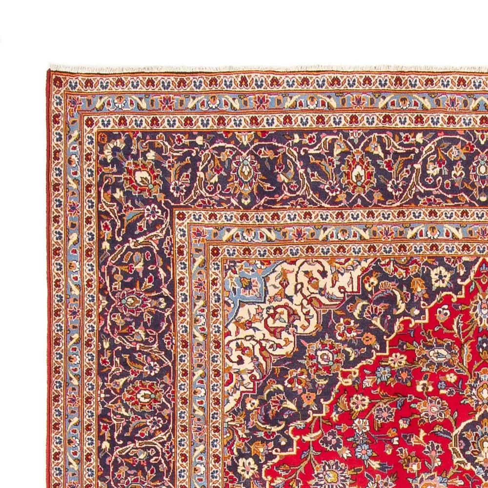 Dywan perski - Keshan - 346 x 250 cm - czerwony