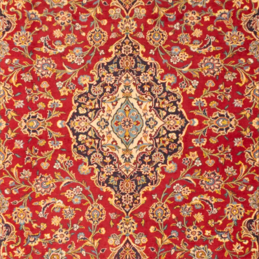 Dywan perski - Keshan - 350 x 242 cm - czerwony