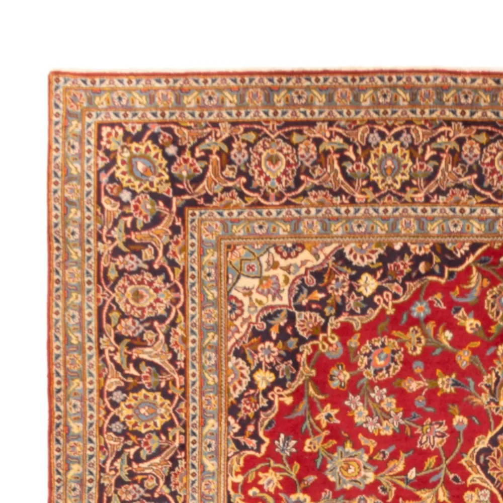 Dywan perski - Keshan - 350 x 242 cm - czerwony