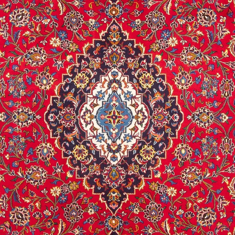 Dywan perski - Keshan - 353 x 250 cm - czerwony