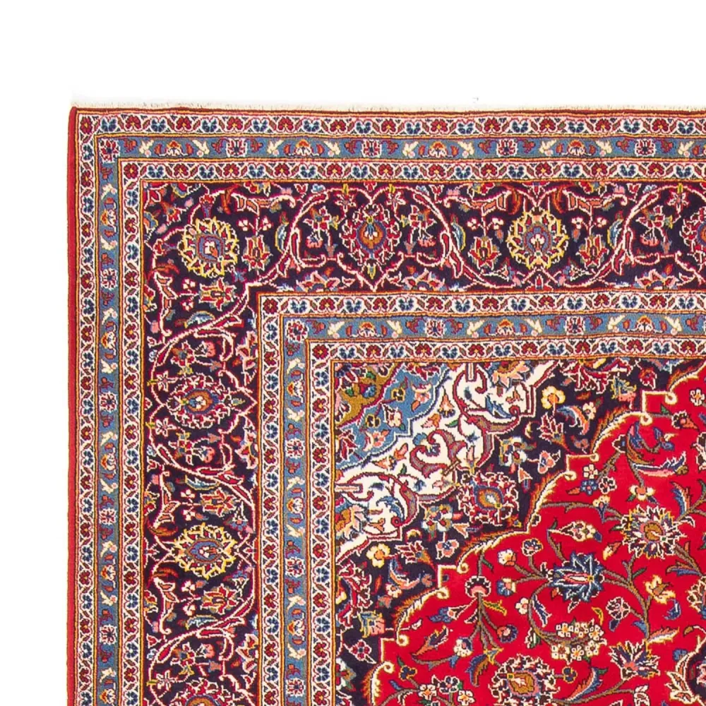 Dywan perski - Keshan - 353 x 250 cm - czerwony
