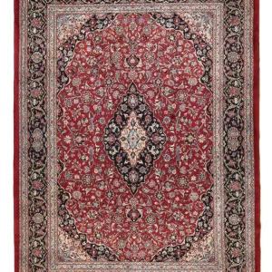 Dywan perski - Keshan - 355 x 255 cm - czerwony