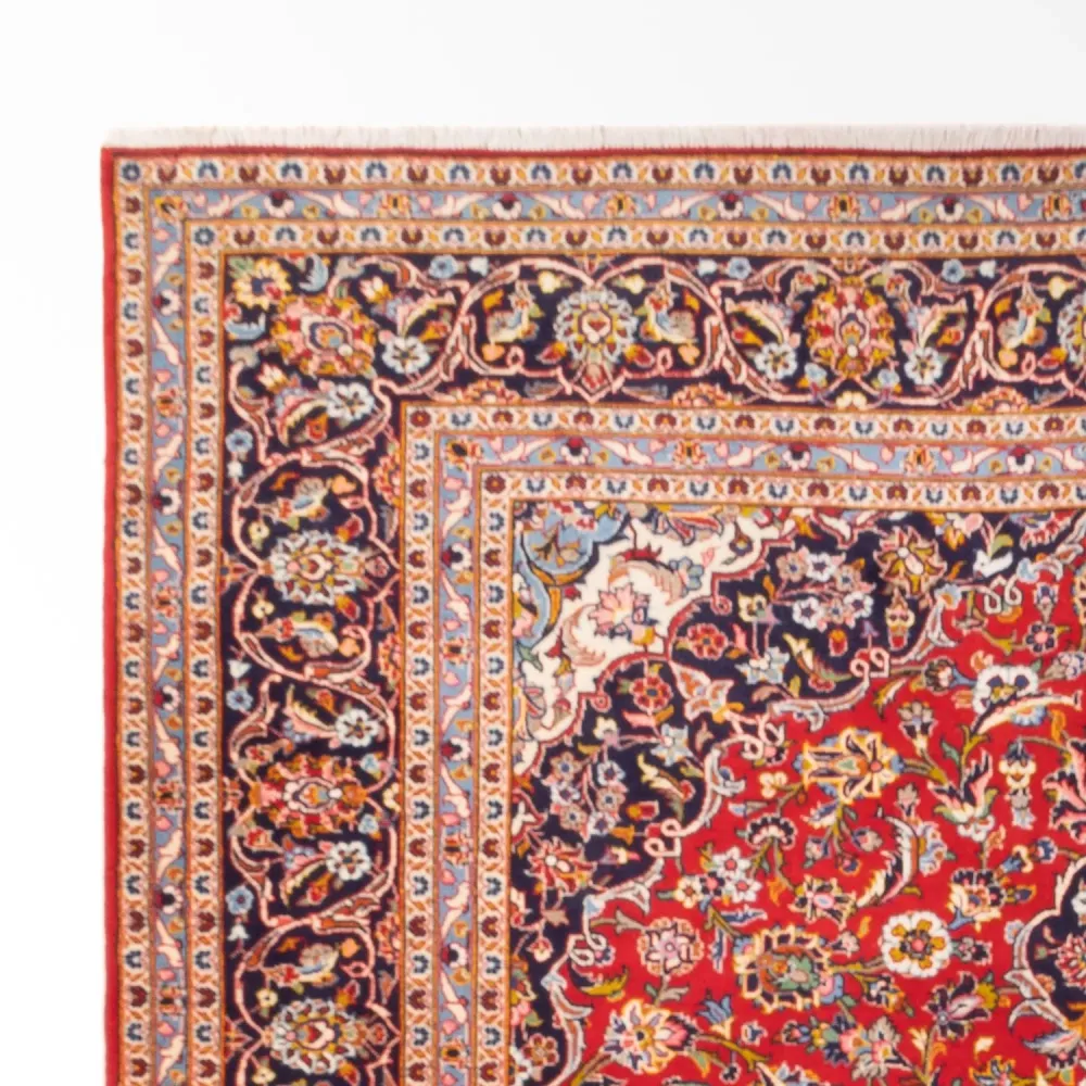 Dywan perski - Keshan - 360 x 247 cm - czerwony