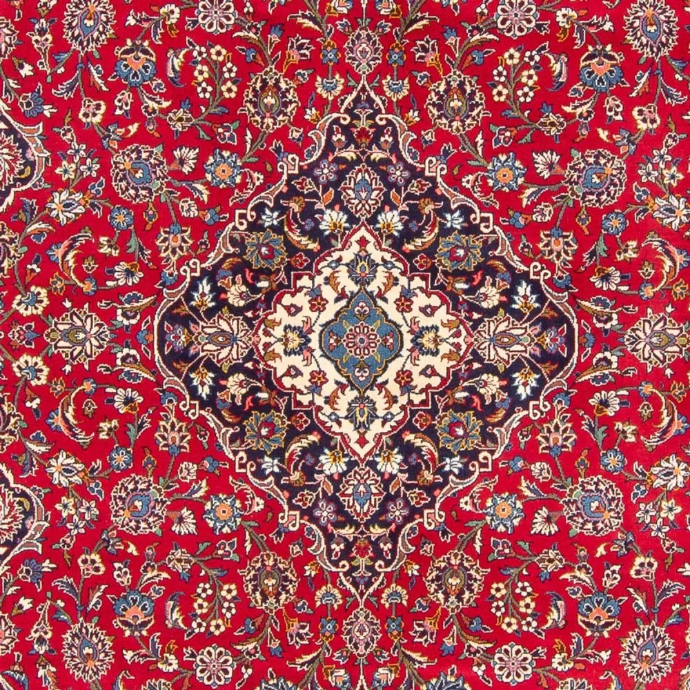 Dywan perski - Keshan - 360 x 248 cm - czerwony