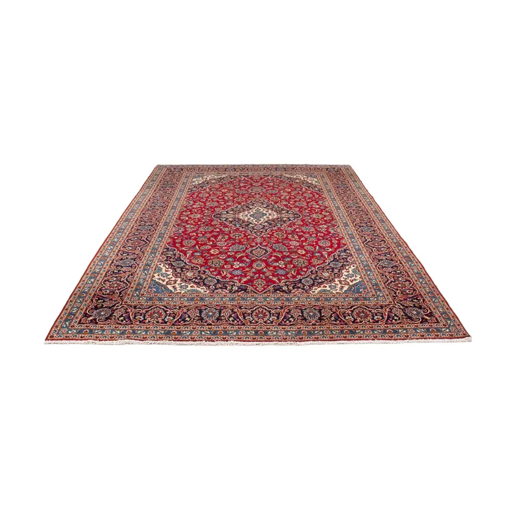 Dywan perski - Keshan - 360 x 248 cm - czerwony