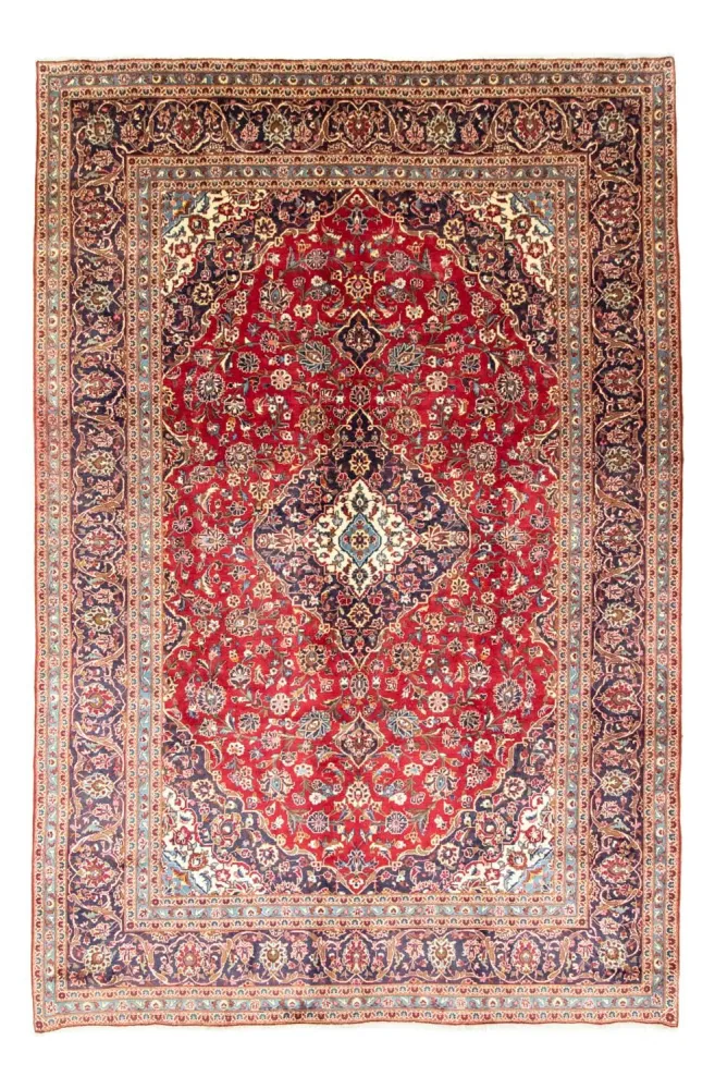 Dywan perski - Keshan - 360 x 249 cm - czerwony