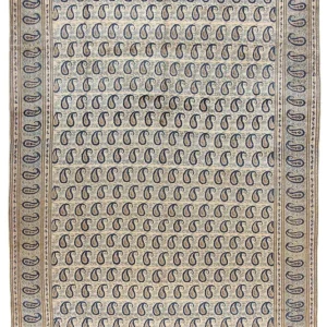 Dywan perski - Keshan - 366 x 268 cm - beżowy