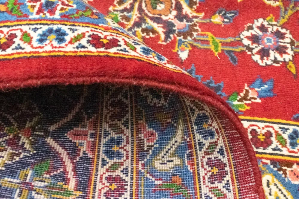 Dywan perski - Keshan - 391 x 294 cm - czerwony