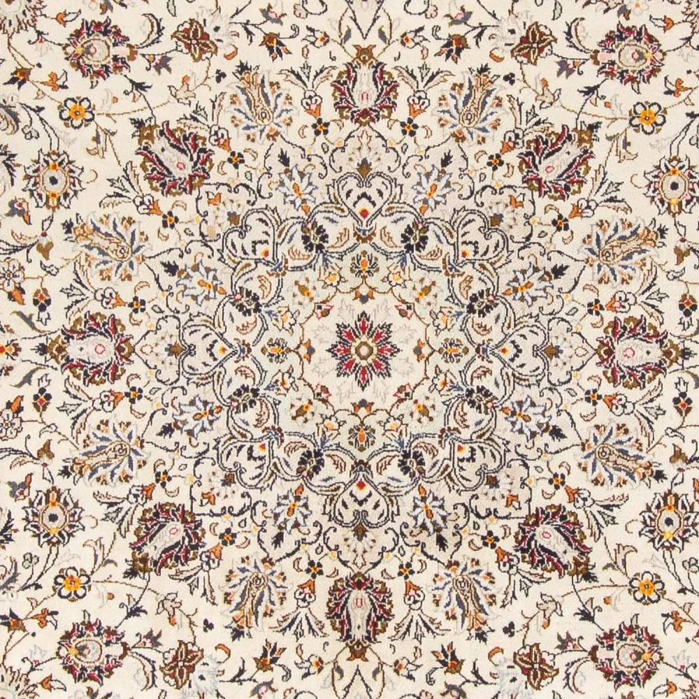 Dywan perski - Keshan - 398 x 295 cm - beżowy
