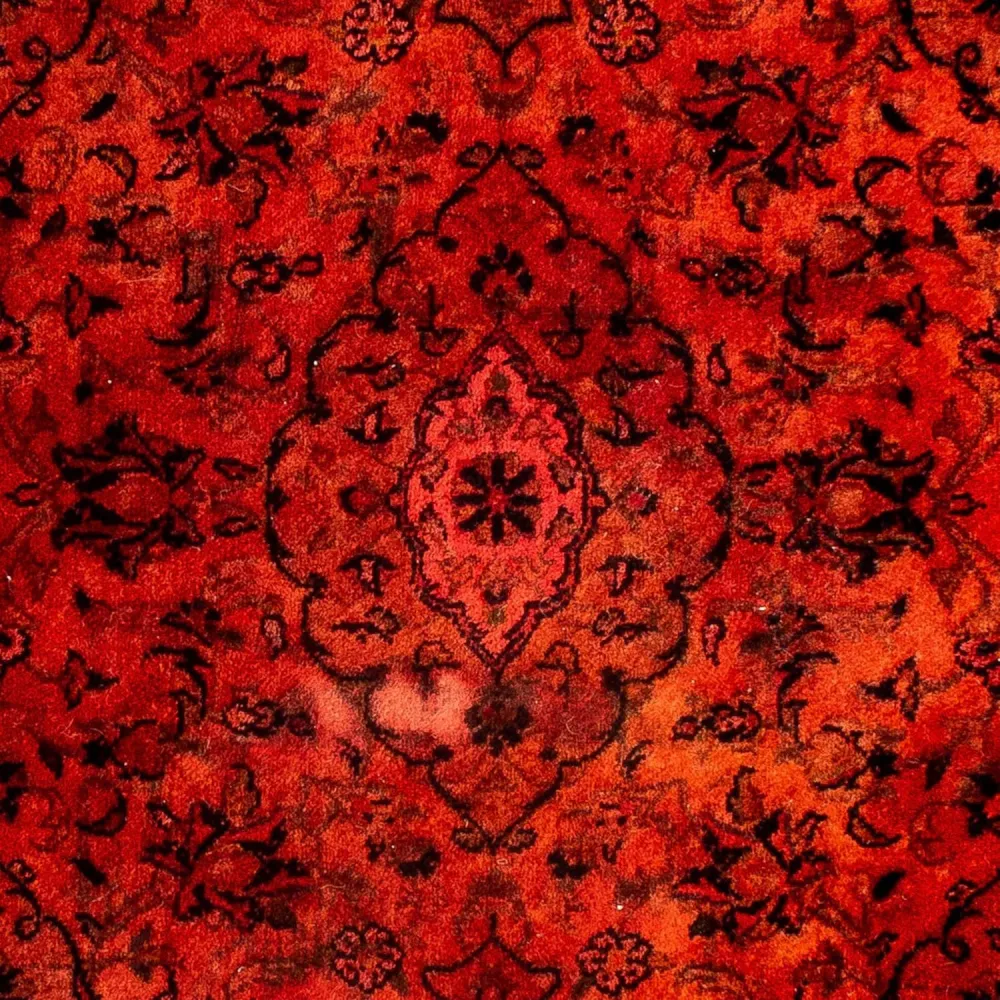 Dywan perski - Keshan - 98 x 70 cm - ciemna czerwień
