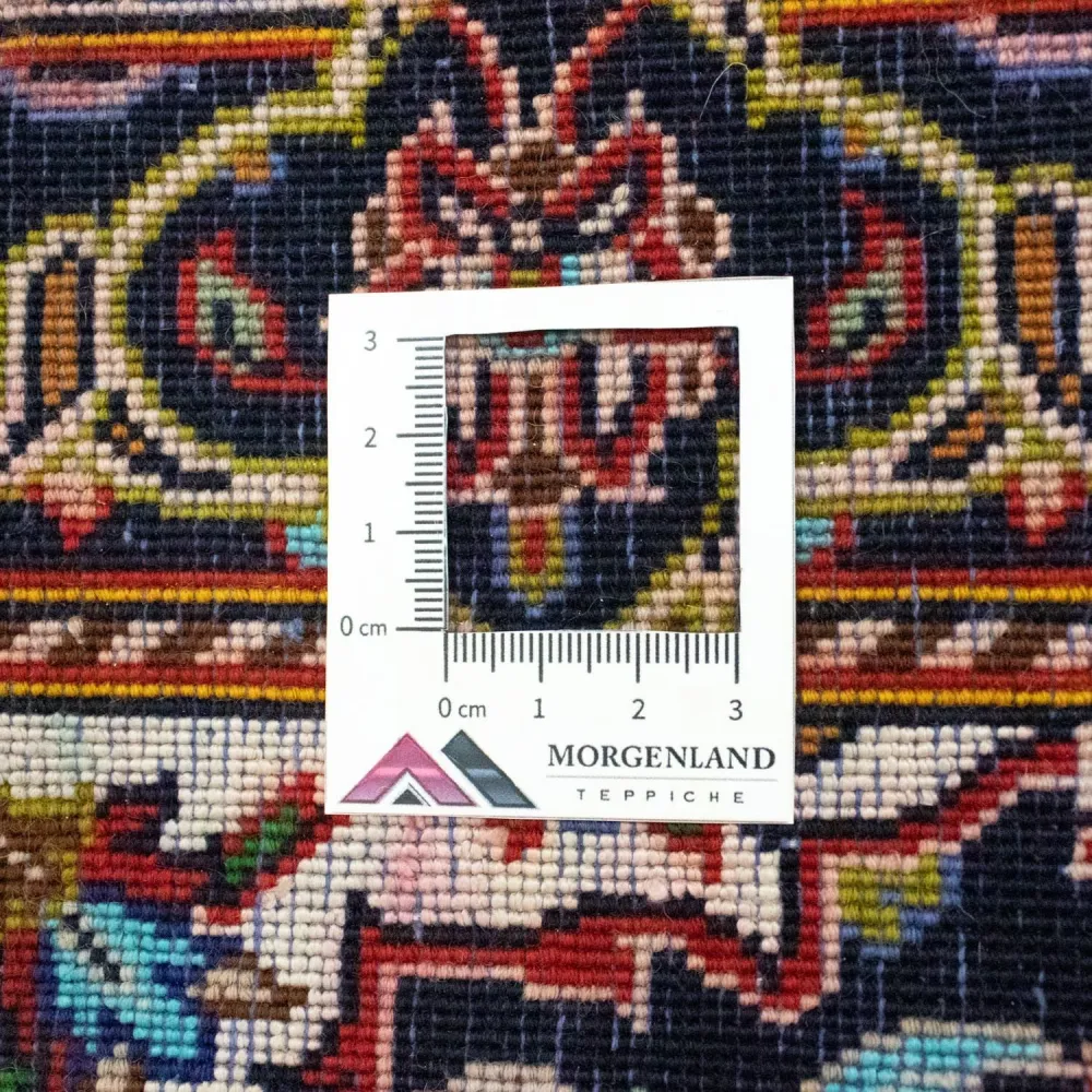 Dywan perski - Keshan - 98 x 70 cm - czerwony
