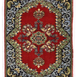 Dywan perski - Keshan - 97 x 73 cm - czerwony
