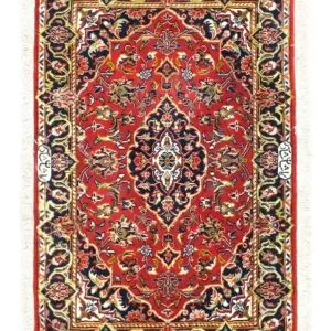Dywan perski - Keshan - 97 x 67 cm - czerwony