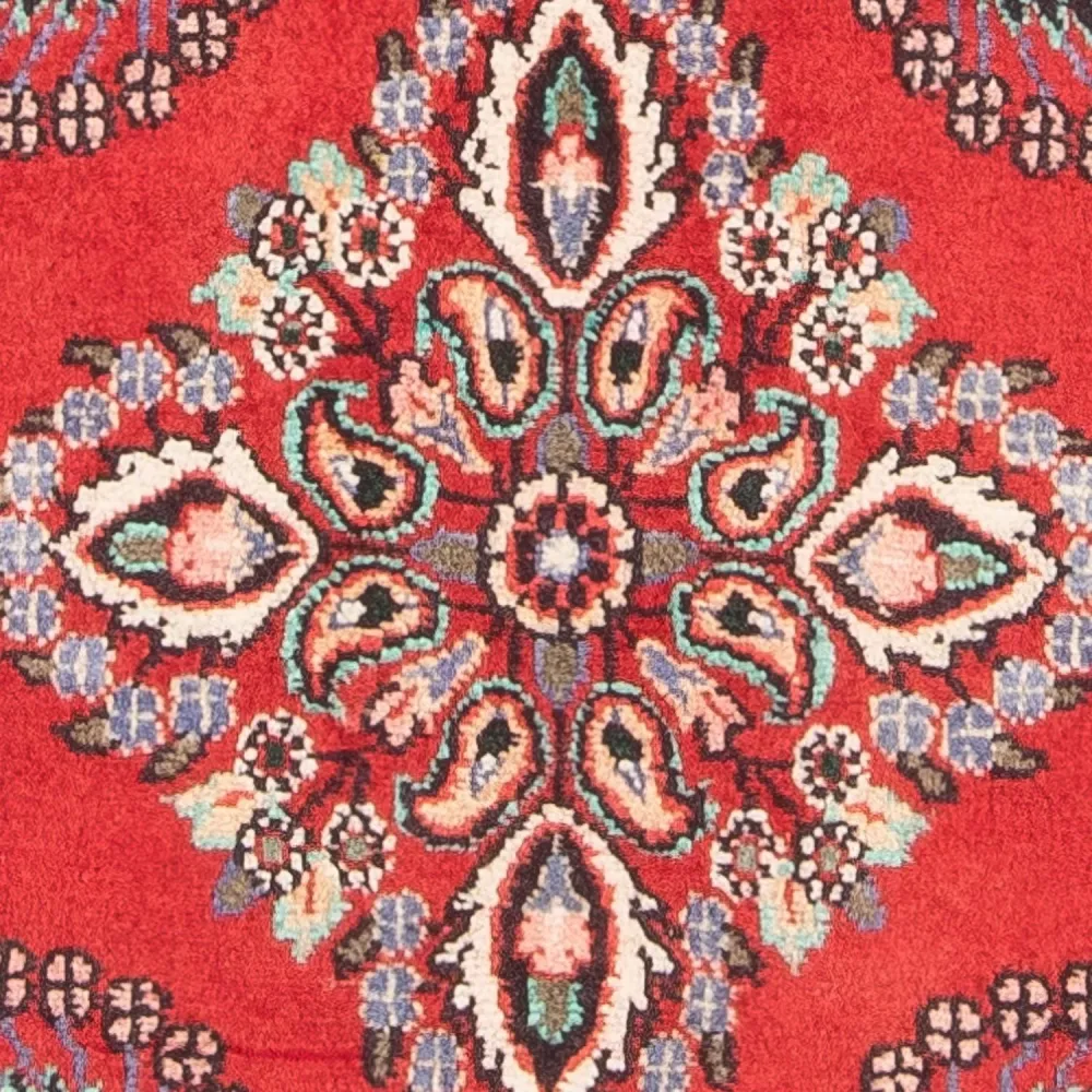 Dywan perski - Klasyczny - 100 x 70 cm - czerwony