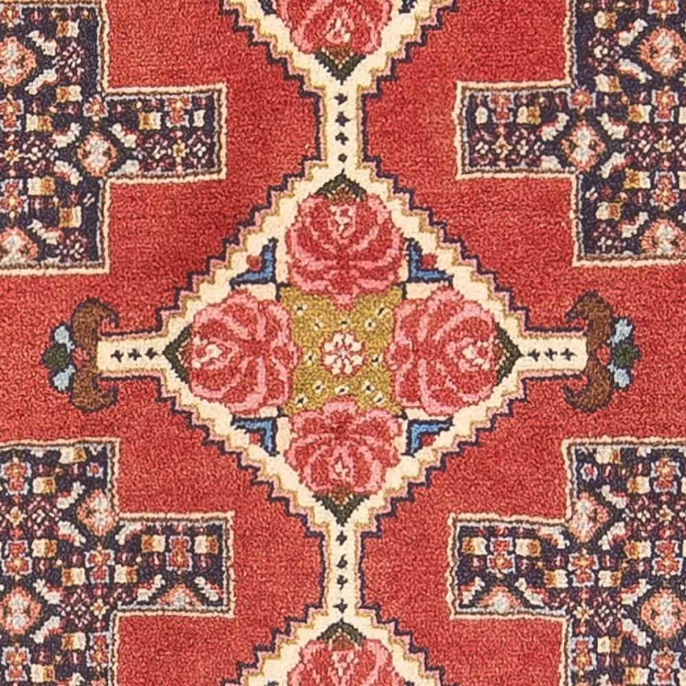 Dywan perski - Klasyczny - 102 x 75 cm - czerwony