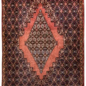 Dywan perski - Klasyczny - 106 x 78 cm - niebieski