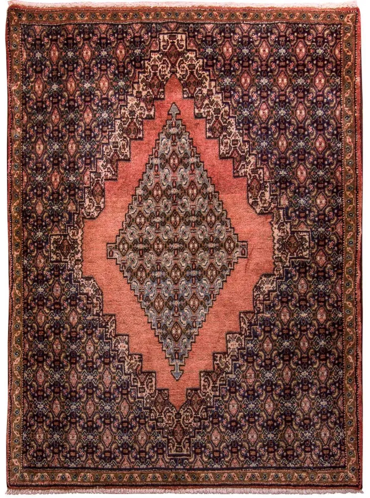 Dywan perski - Klasyczny - 106 x 78 cm - niebieski