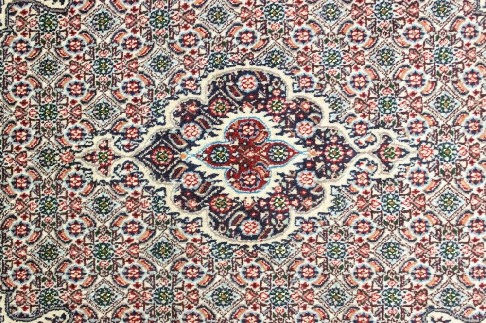 Dywan perski - Klasyczny - 118 x 80 cm - niebieski