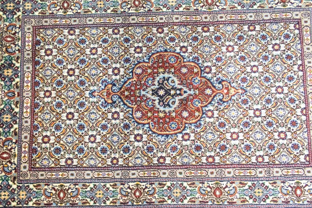 Dywan perski - Klasyczny - 120 x 80 cm - niebieski