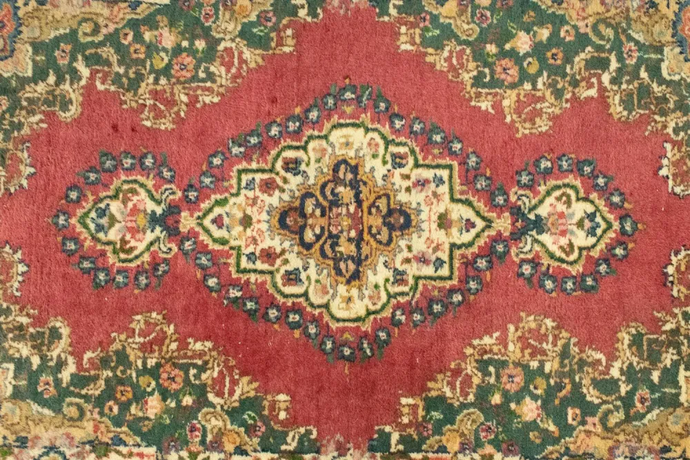 Dywan perski - Klasyczny - 131 x 83 cm - czerwony