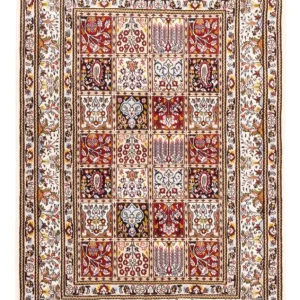 Dywan perski - Klasyczny - 150 x 98 cm - wielokolorowy