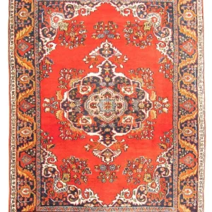 Dywan perski - Klasyczny - 180 x 124 cm - czerwony
